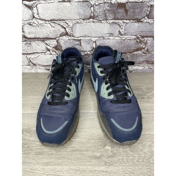 Nike Air Terrascape 90 Midnight Navy Aqua Athletic Shoes Sneakers Men 12M US/46 main image 4